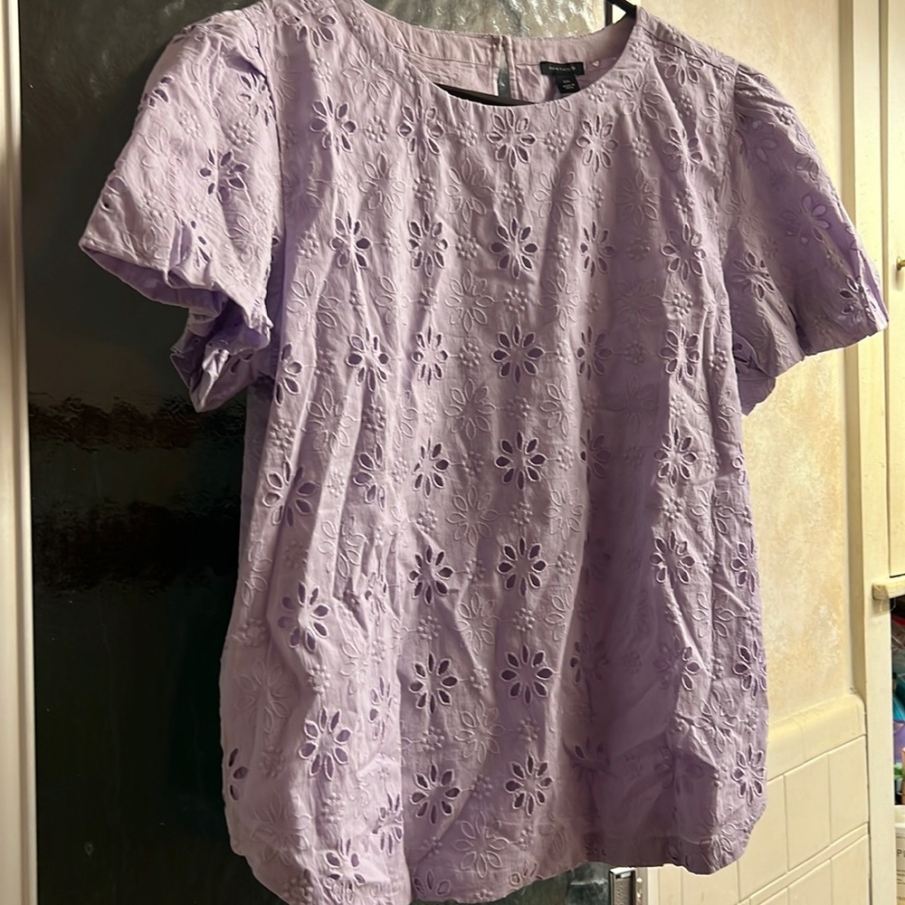 New never been worn Ann Taylor top ..runs small for a xxl